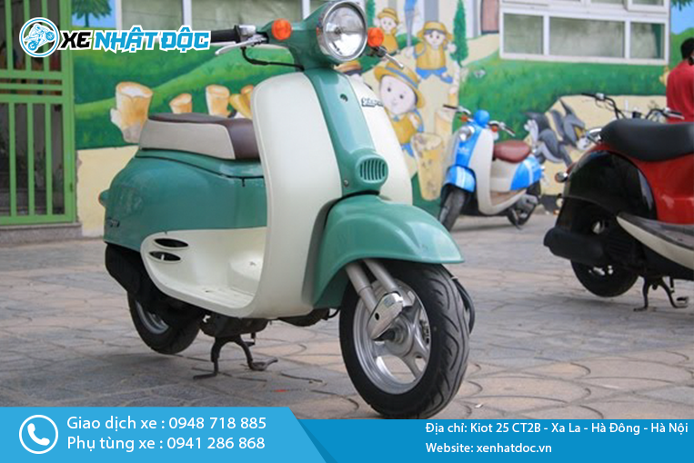 Honda Giorno 50cc 2 Thì Xăng Pha Nhớt  Xe Nội Địa Nhật Bản  Honda Giorno  50 Japan Like New  YouTube